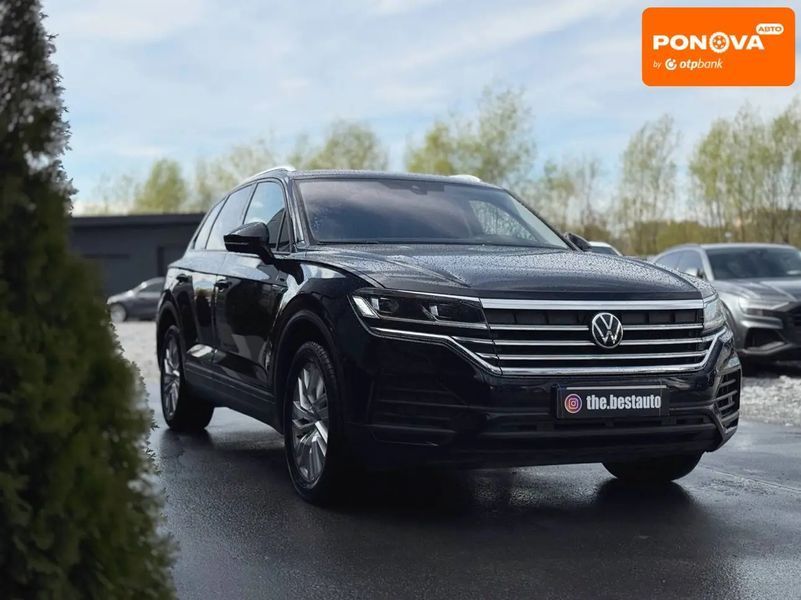 Volkswagen Touareg, 2021 г., Дизель, 97 тыс. км, Внедорожник / Кроссовер, Чорный, Ровно AT-10421966 фото