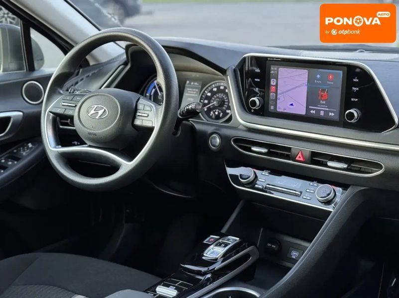 Hyundai Sonata, 2022 р., Гібрид (MHEV), 108 тис. км, Седан, Чорний, Дніпро (Дніпропетровськ) AT-10405759 фото