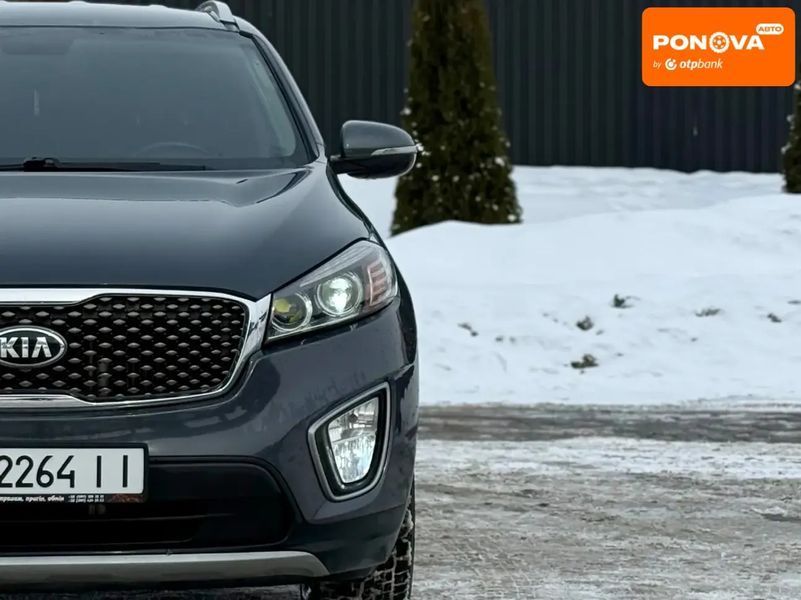 Kia Sorento, 2015 р., Дизель, 210 тис. км, Позашляховик / Кросовер, Сірий, Тернопіль AT-10410095 фото