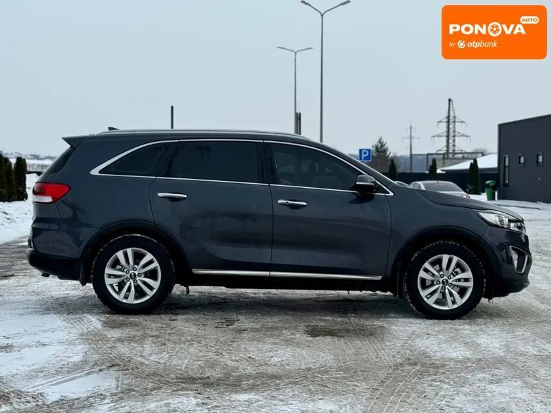 Kia Sorento, 2015 р., Дизель, 210 тис. км, Позашляховик / Кросовер, Сірий, Тернопіль AT-10410095 фото