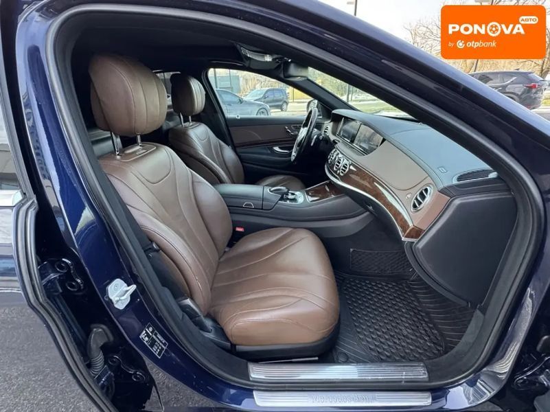 Mercedes-Benz S-Class, 2016 р., Дизель, 236 тис. км, Седан, Чорний, Дніпро (Дніпропетровськ) AT-10410946 фото