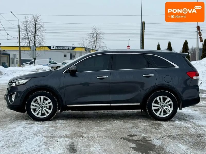 Kia Sorento, 2015 р., Дизель, 210 тис. км, Позашляховик / Кросовер, Сірий, Тернопіль AT-10410095 фото