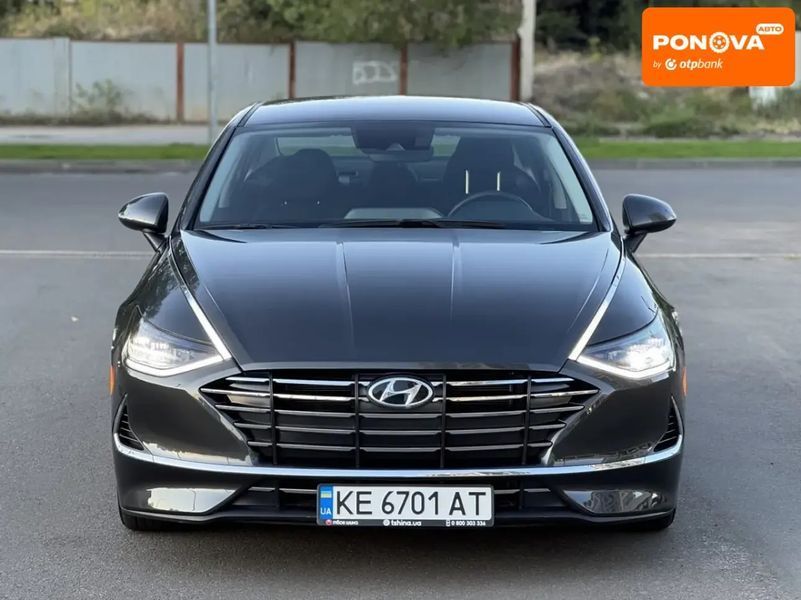 Hyundai Sonata, 2022 р., Гібрид (MHEV), 108 тис. км, Седан, Чорний, Дніпро (Дніпропетровськ) AT-10405759 фото
