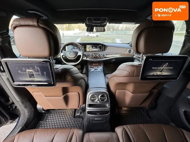 Mercedes-Benz S-Class, 2016 р., Дизель, 236 тис. км, Седан, Чорний, Дніпро (Дніпропетровськ) AT-10410946 фото
