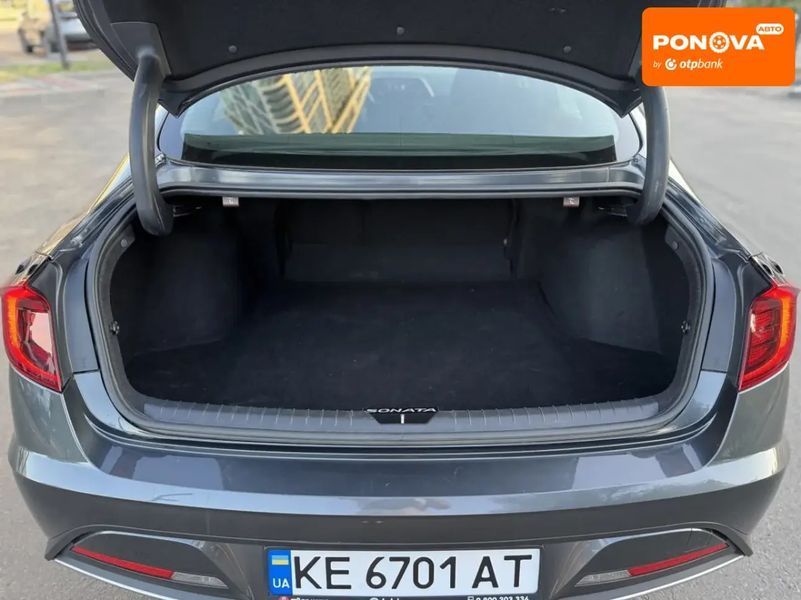 Hyundai Sonata, 2022 р., Гібрид (MHEV), 108 тис. км, Седан, Чорний, Дніпро (Дніпропетровськ) AT-10405759 фото