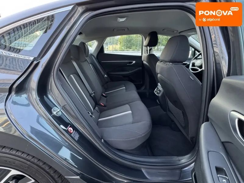 Hyundai Sonata, 2022 р., Гібрид (MHEV), 108 тис. км, Седан, Чорний, Дніпро (Дніпропетровськ) AT-10405759 фото