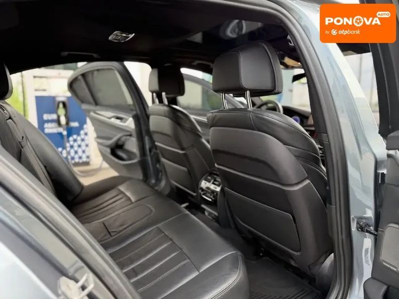 BMW 5 Series, 2017 р., Бензин, 141 тис. км, Седан, Сірий, Дніпро (Дніпропетровськ) AT-10418603 фото