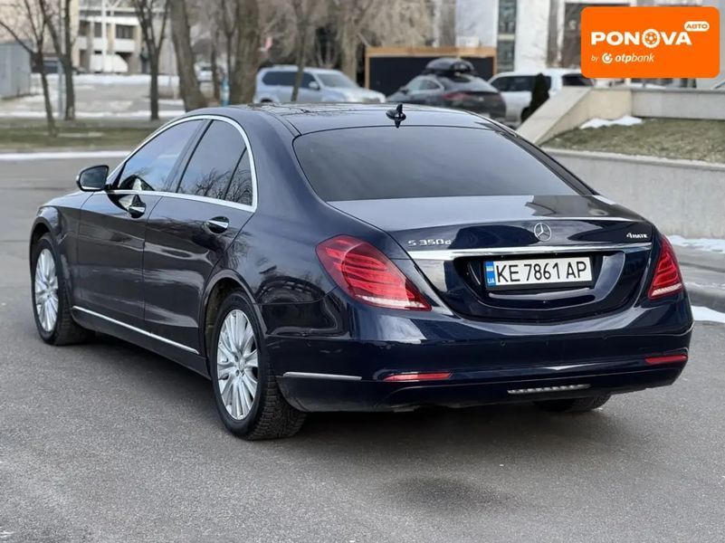 Mercedes-Benz S-Class, 2016 р., Дизель, 236 тис. км, Седан, Чорний, Дніпро (Дніпропетровськ) AT-10410946 фото