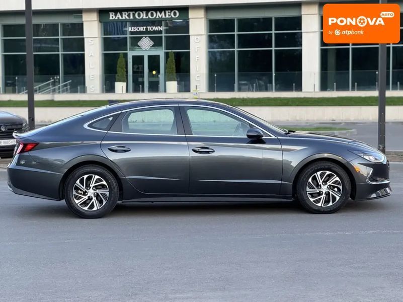 Hyundai Sonata, 2022 р., Гібрид (MHEV), 108 тис. км, Седан, Чорний, Дніпро (Дніпропетровськ) AT-10405759 фото