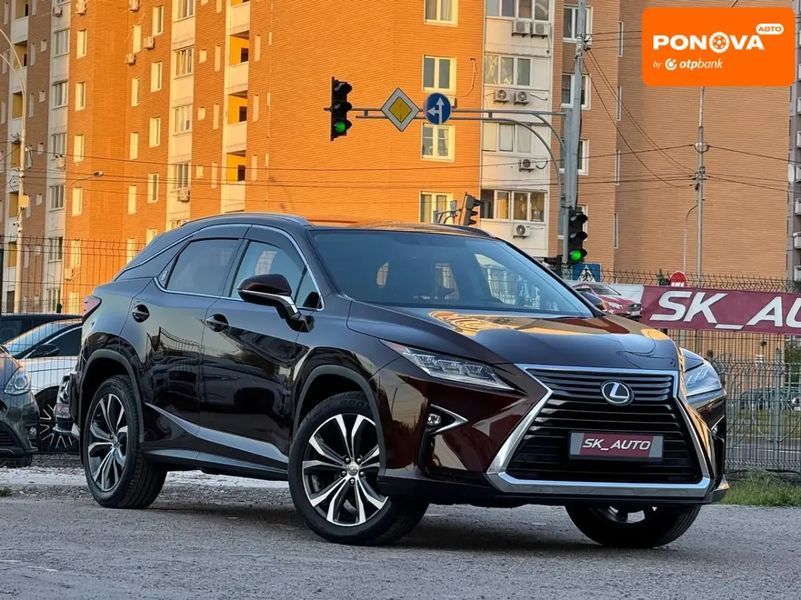 Lexus RX, 2017 р., Бензин, 91 тис. км, Позашляховик / Кросовер, Коричневий, Київ AT-10416934 фото