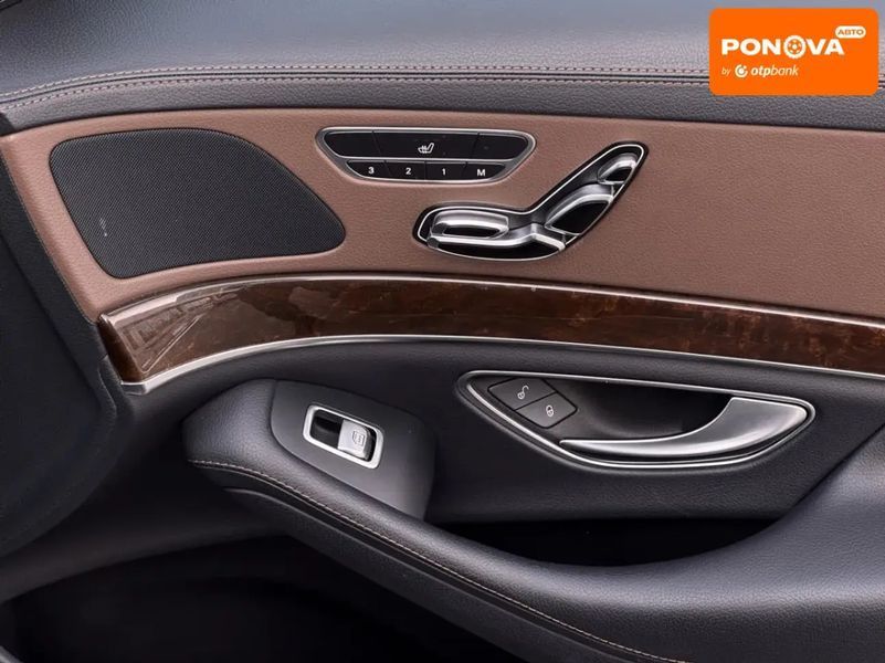 Mercedes-Benz S-Class, 2016 р., Дизель, 236 тис. км, Седан, Чорний, Дніпро (Дніпропетровськ) AT-10410946 фото