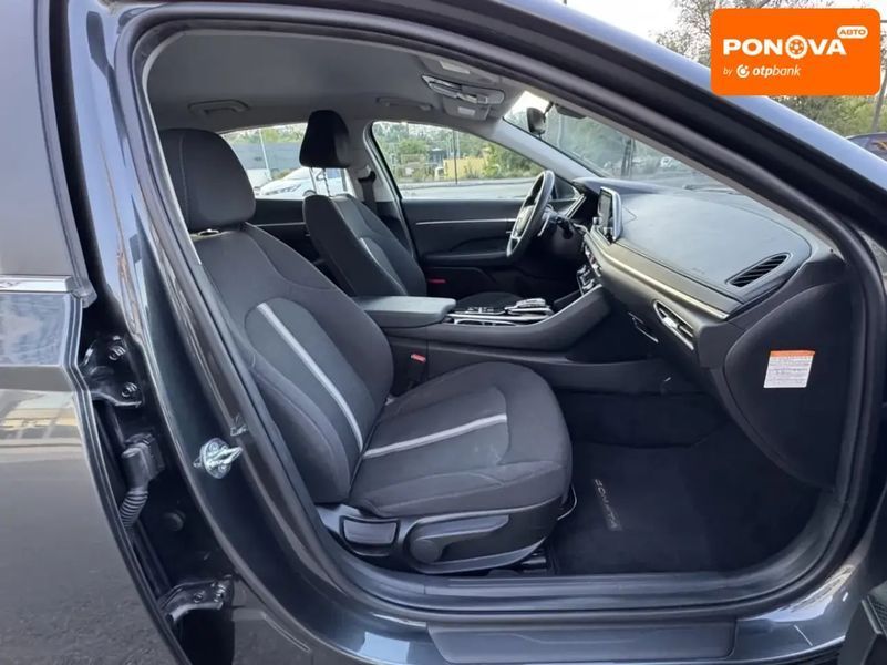 Hyundai Sonata, 2022 р., Гібрид (MHEV), 108 тис. км, Седан, Чорний, Дніпро (Дніпропетровськ) AT-10405759 фото
