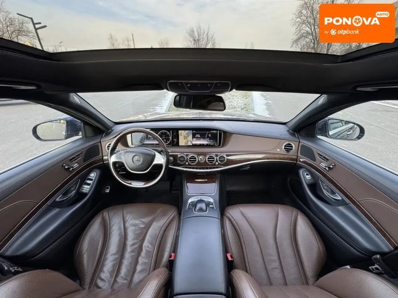 Mercedes-Benz S-Class, 2016 р., Дизель, 236 тис. км, Седан, Чорний, Дніпро (Дніпропетровськ) AT-10410946 фото