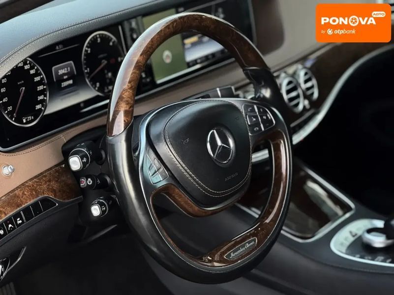 Mercedes-Benz S-Class, 2016 р., Дизель, 236 тис. км, Седан, Чорний, Дніпро (Дніпропетровськ) AT-10410946 фото