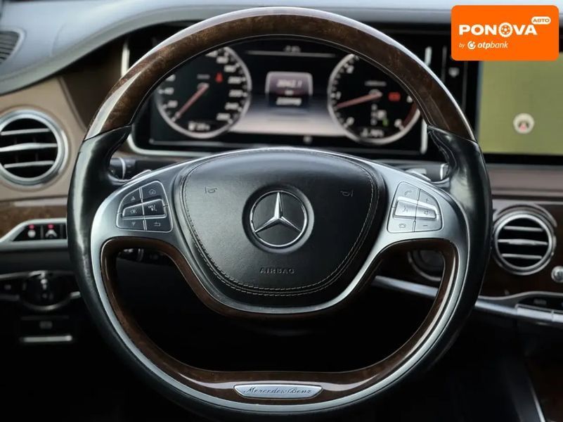 Mercedes-Benz S-Class, 2016 р., Дизель, 236 тис. км, Седан, Чорний, Дніпро (Дніпропетровськ) AT-10410946 фото