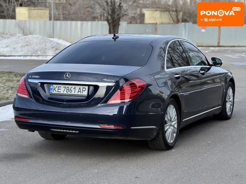 Mercedes-Benz S-Class, 2016 р., Дизель, 236 тис. км, Седан, Чорний, Дніпро (Дніпропетровськ) AT-10410946 фото