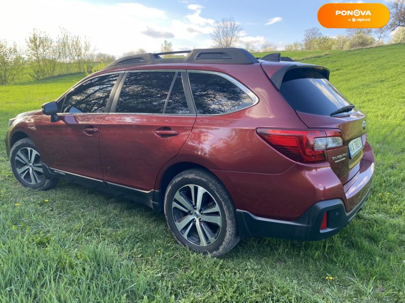 Subaru Outback, 2018, Газ пропан-бутан / Бензин, 2.5 л., 64 тыс. км, Универсал, Красный, Киев Cars-Pr-68693 фото