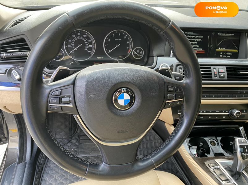 BMW 5 Series, 2015, Бензин, 2 л., 230 тис. км, Седан, Коричневий, Київ 110150 фото