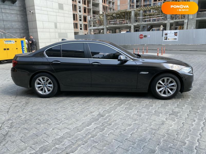 BMW 5 Series, 2015, Бензин, 2 л., 230 тис. км, Седан, Коричневий, Київ 110150 фото