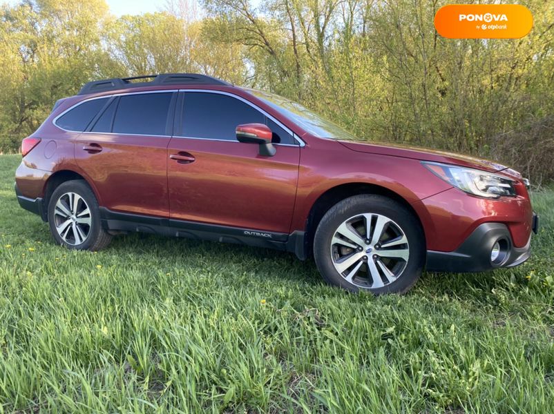 Subaru Outback, 2018, Газ пропан-бутан / Бензин, 2.5 л., 64 тыс. км, Универсал, Красный, Киев Cars-Pr-68693 фото