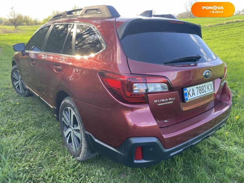 Subaru Outback, 2018, Газ пропан-бутан / Бензин, 2.5 л., 64 тыс. км, Универсал, Красный, Киев Cars-Pr-68693 фото