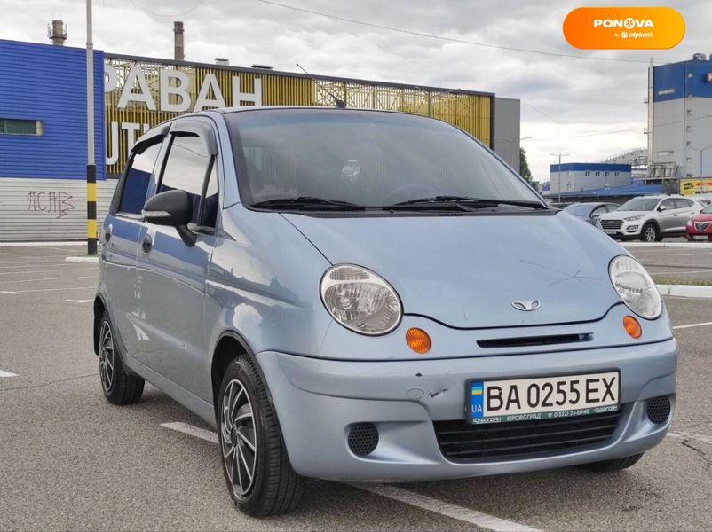 Daewoo Matiz, 2013, Бензин, 0.8 л., 70 тыс. км, Хетчбек, Синий, Киев Cars-Pr-68995 фото