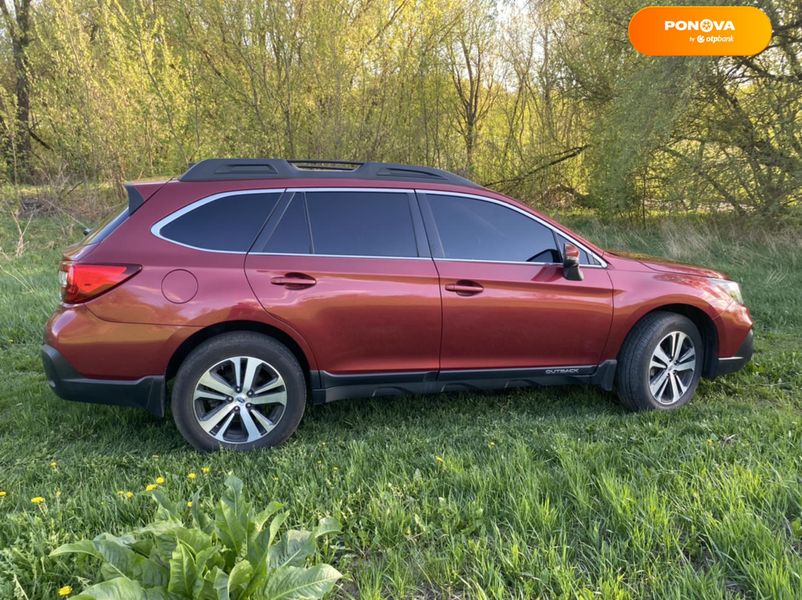 Subaru Outback, 2018, Газ пропан-бутан / Бензин, 2.5 л., 64 тыс. км, Универсал, Красный, Киев Cars-Pr-68693 фото