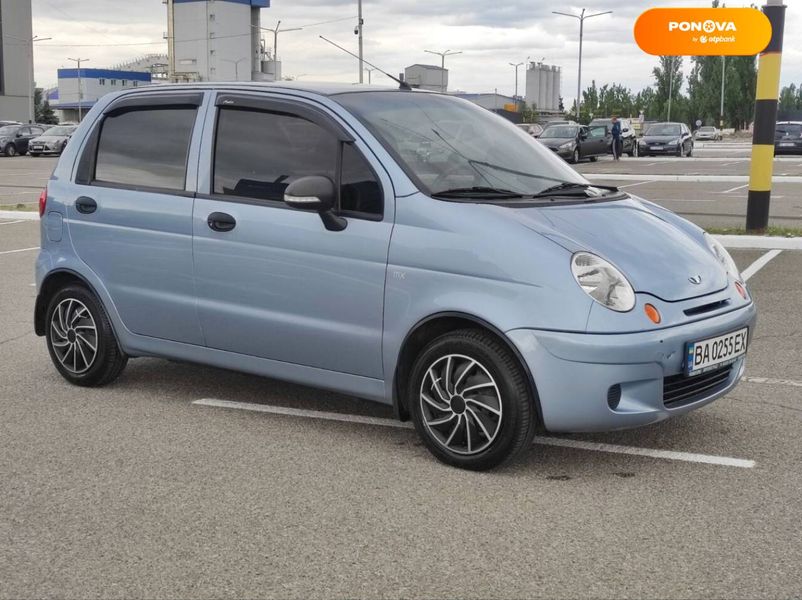 Daewoo Matiz, 2013, Бензин, 0.8 л., 70 тыс. км, Хетчбек, Синий, Киев Cars-Pr-68995 фото