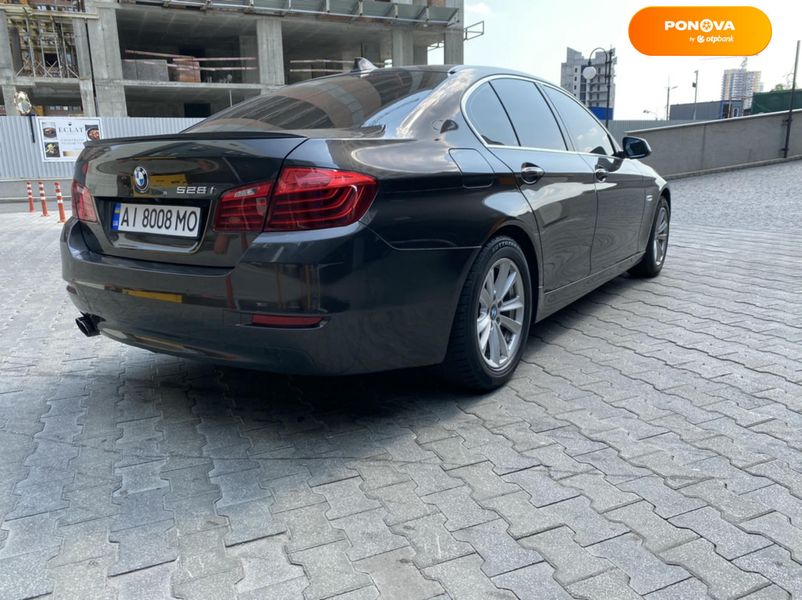 BMW 5 Series, 2015, Бензин, 2 л., 230 тис. км, Седан, Коричневий, Київ 110150 фото