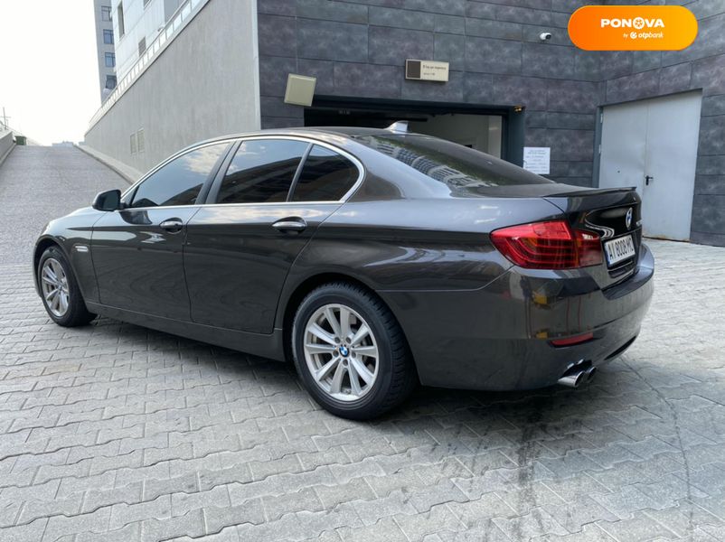 BMW 5 Series, 2015, Бензин, 2 л., 230 тис. км, Седан, Коричневий, Київ 110150 фото