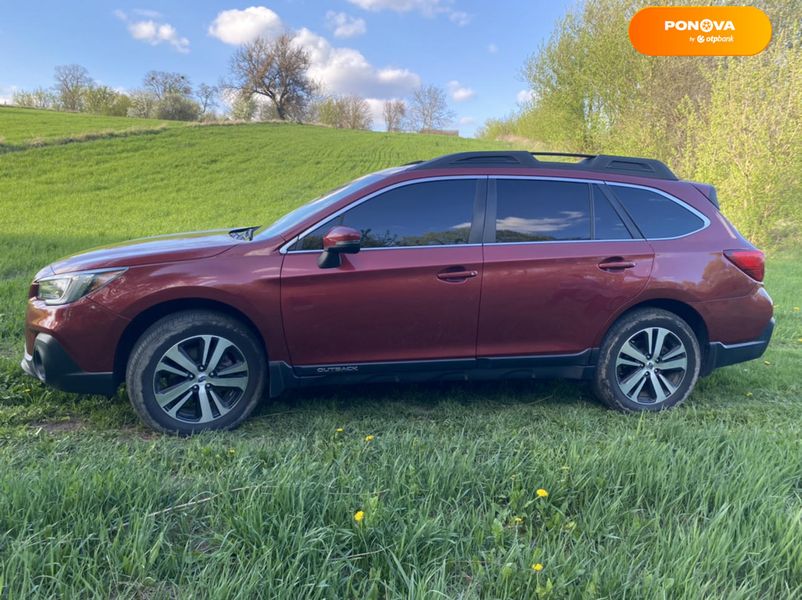 Subaru Outback, 2018, Газ пропан-бутан / Бензин, 2.5 л., 64 тыс. км, Универсал, Красный, Киев Cars-Pr-68693 фото