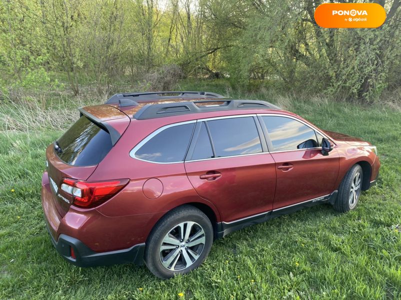 Subaru Outback, 2018, Газ пропан-бутан / Бензин, 2.5 л., 64 тыс. км, Универсал, Красный, Киев Cars-Pr-68693 фото