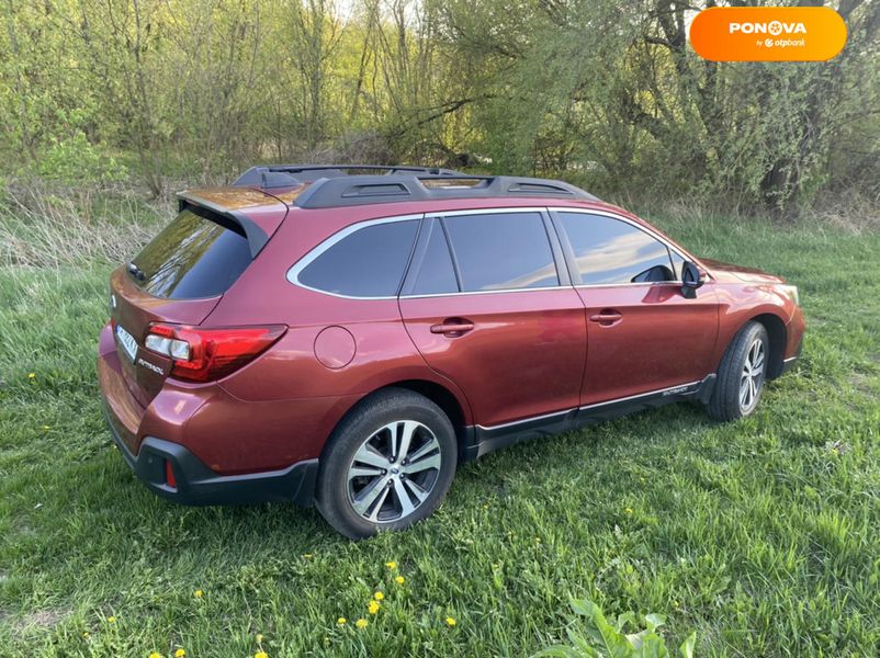 Subaru Outback, 2018, Газ пропан-бутан / Бензин, 2.5 л., 64 тыс. км, Универсал, Красный, Киев Cars-Pr-68693 фото