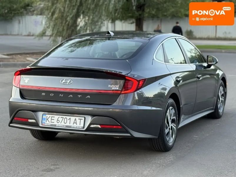 Hyundai Sonata, 2022 р., Гібрид (MHEV), 108 тис. км, Седан, Чорний, Дніпро (Дніпропетровськ) AT-10405759 фото