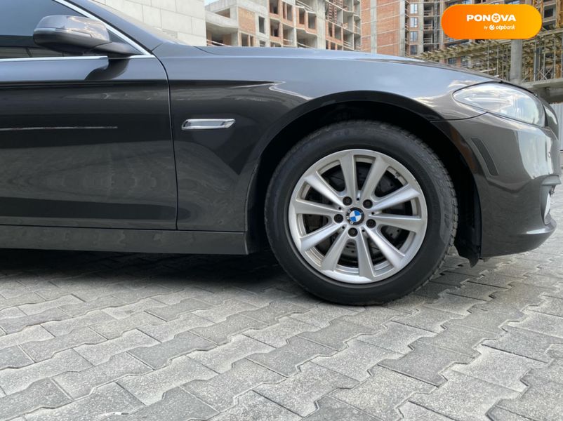 BMW 5 Series, 2015, Бензин, 2 л., 230 тис. км, Седан, Коричневий, Київ 110150 фото