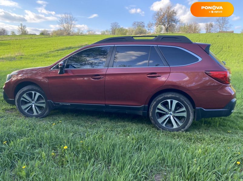 Subaru Outback, 2018, Газ пропан-бутан / Бензин, 2.5 л., 64 тыс. км, Универсал, Красный, Киев Cars-Pr-68693 фото