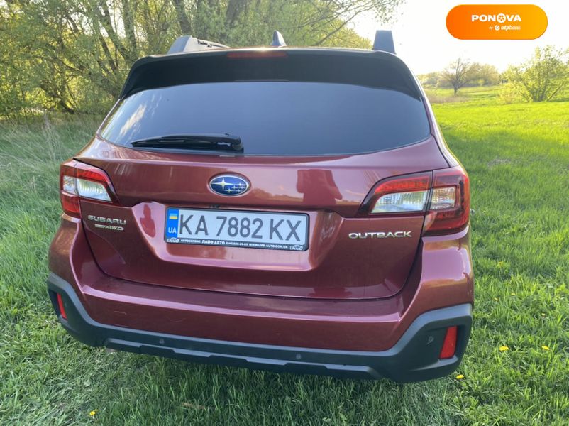 Subaru Outback, 2018, Газ пропан-бутан / Бензин, 2.5 л., 64 тыс. км, Универсал, Красный, Киев Cars-Pr-68693 фото