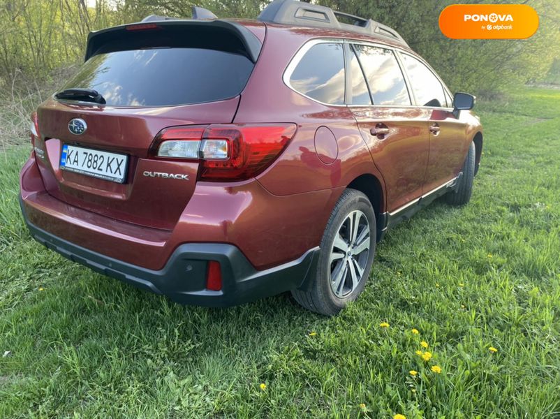 Subaru Outback, 2018, Газ пропан-бутан / Бензин, 2.5 л., 64 тыс. км, Универсал, Красный, Киев Cars-Pr-68693 фото