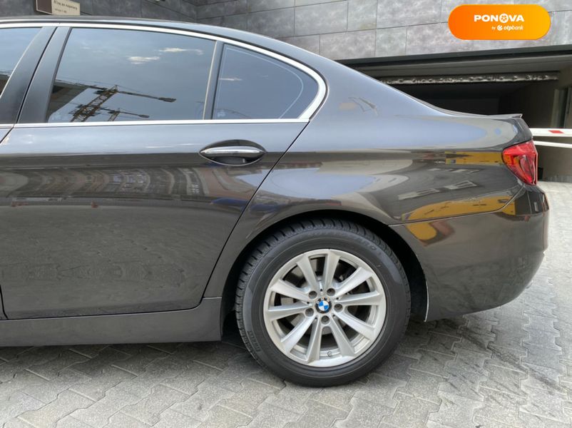 BMW 5 Series, 2015, Бензин, 2 л., 230 тис. км, Седан, Коричневий, Київ 110150 фото