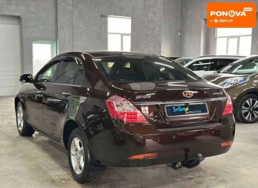 Geely Emgrand 7 (EC7), 2014 р., Газ пропан-бутан / Бензин, 193 тис. км, Седан, Чорний, Кам'янське (Дніпродзержинськ) AT-10418497 фото