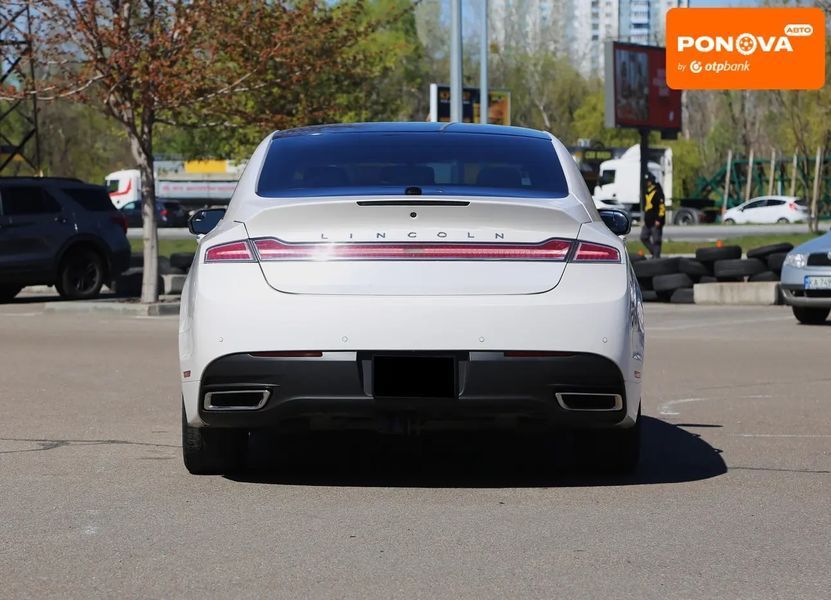 Lincoln MKZ, 2014 р., Бензин, 160 тис. км, Седан, Білий, Київ AT-10415897 фото