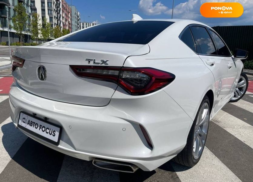 Acura TLX, 2020, Бензин, 2 л., 79 тис. км, Седан, Білий, Київ 103335 фото