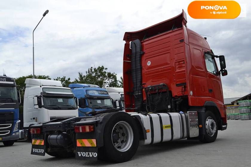 Volvo FH 13, 2010, Дизель, 12.8 л., 1238 тис. км, Тягач, Червоний, Хуст 40905 фото