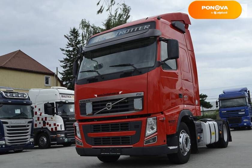 Volvo FH 13, 2010, Дизель, 12.8 л., 1238 тис. км, Тягач, Червоний, Хуст 40905 фото