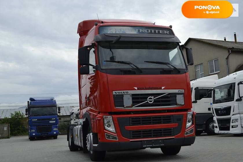 Volvo FH 13, 2010, Дизель, 12.8 л., 1238 тис. км, Тягач, Червоний, Хуст 40905 фото