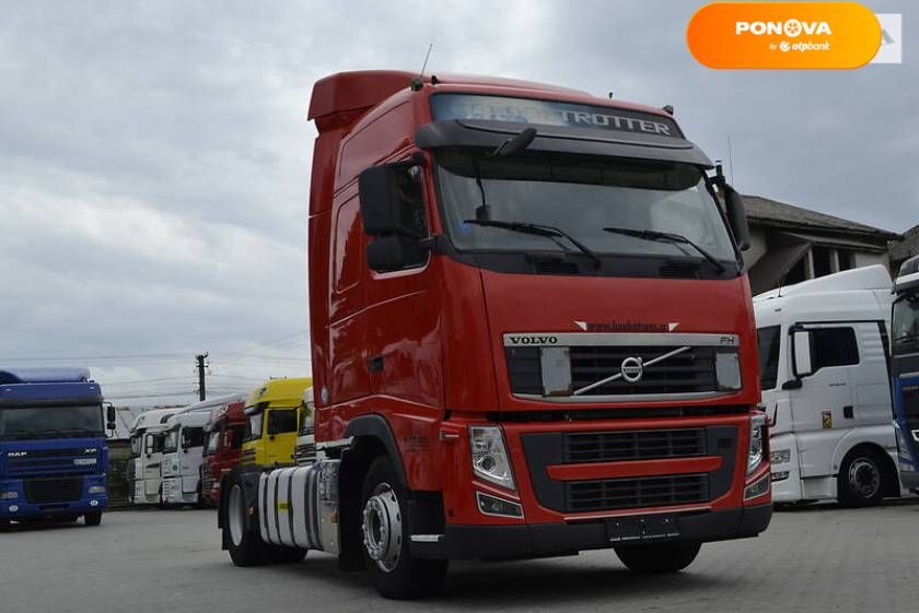 Volvo FH 13, 2010, Дизель, 12.8 л., 1238 тис. км, Тягач, Червоний, Хуст 40905 фото