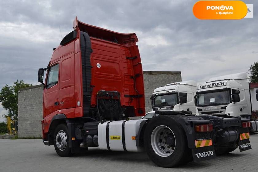 Volvo FH 13, 2010, Дизель, 12.8 л., 1238 тис. км, Тягач, Червоний, Хуст 40905 фото