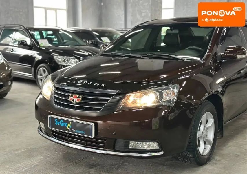 Geely Emgrand 7 (EC7), 2014 р., Газ пропан-бутан / Бензин, 193 тис. км, Седан, Чорний, Кам'янське (Дніпродзержинськ) AT-10418497 фото