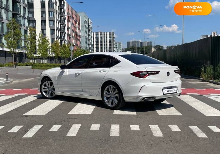 Acura TLX, 2020, Бензин, 2 л., 79 тыс. км, Седан, Белый, Киев 103335 фото