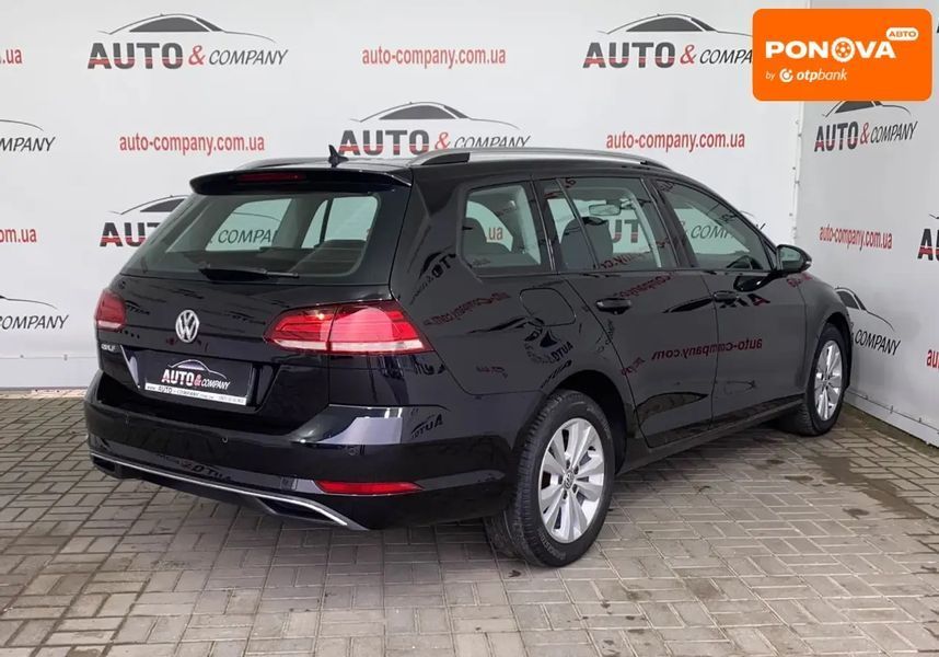 Volkswagen Golf, 2018 г., Дизель, 152 тыс. км, Универсал, Чорный, Львов AT-10410514 фото